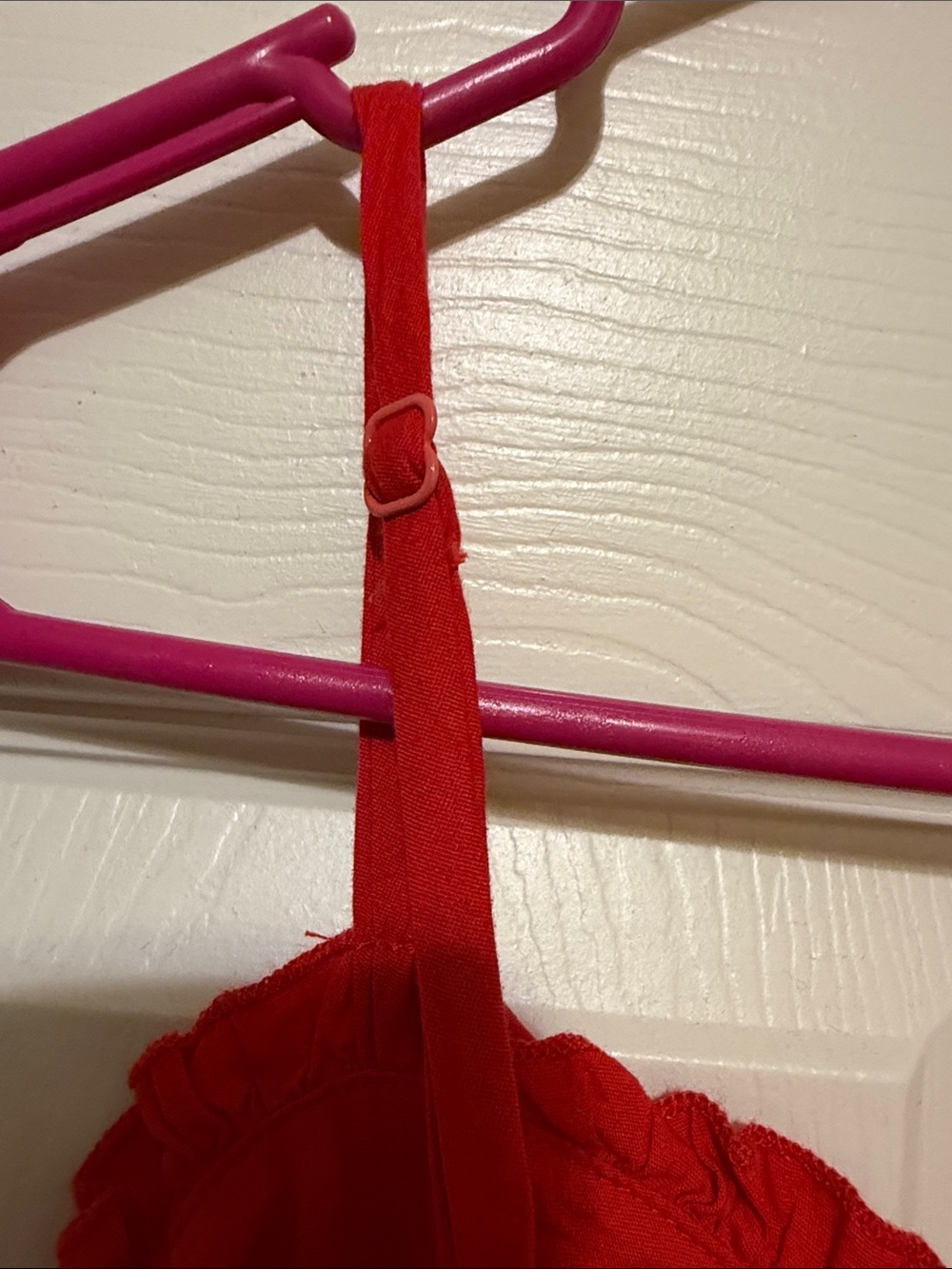 Altar'd State Red Ruffle-Trim Sundress - Picture 4 of 5